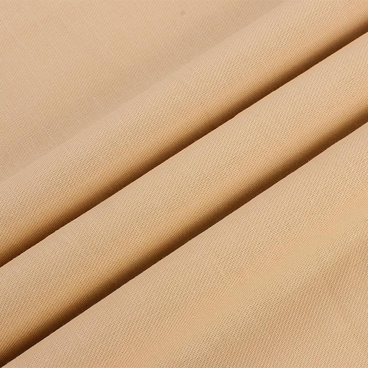 Fabricantes chinos cómodos lavado con arena trill 100% algodón ropa de tela