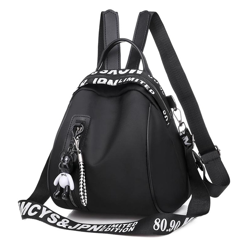 Multi-Purpose Backpack for Women 2024 New Trendy K-Style Street Fashion Stylish Versatile Casual Travel Small Backpack