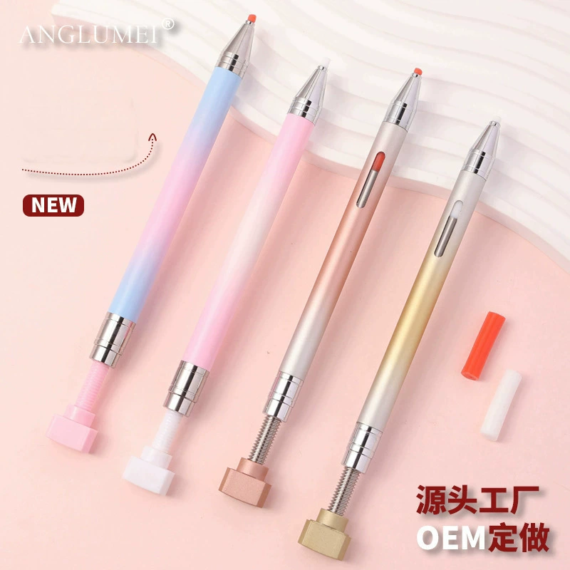 Трансграничные новые инструменты для ногтей, точечные сверлильные ручки DIY алмазные картины, инкрустированные ручки, пластиковые цветные ручки для разгрузки