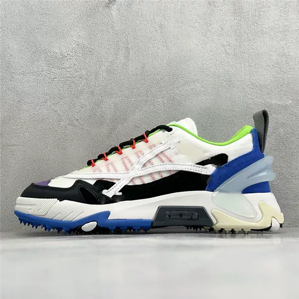 Putian shoes 2026 new off-arrow shoes multi-color patchwork functional style dad shoes American retro trendy shoes off-road