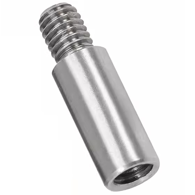 304ステンレス円形スタッド延長シングルヘッドナット変換径ねじ母隔離柱M2345M6M810|undefined