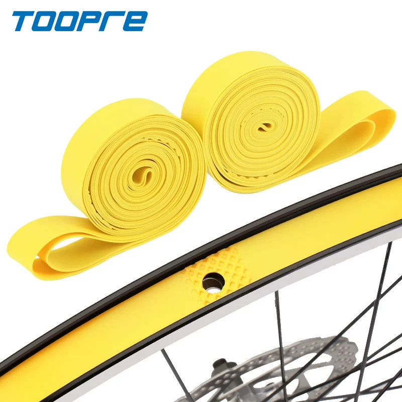 TOOPRE шоссейный горный велосипед 26 дюймов 27 дюймов 29 дюймов внутренняя трубка, устойчивая к проколам, комплект колес, ПВХ, предотвращающий переплет
