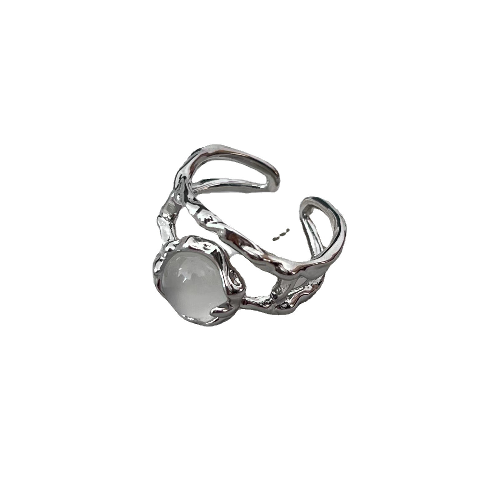 Small design fashionable stone inlay