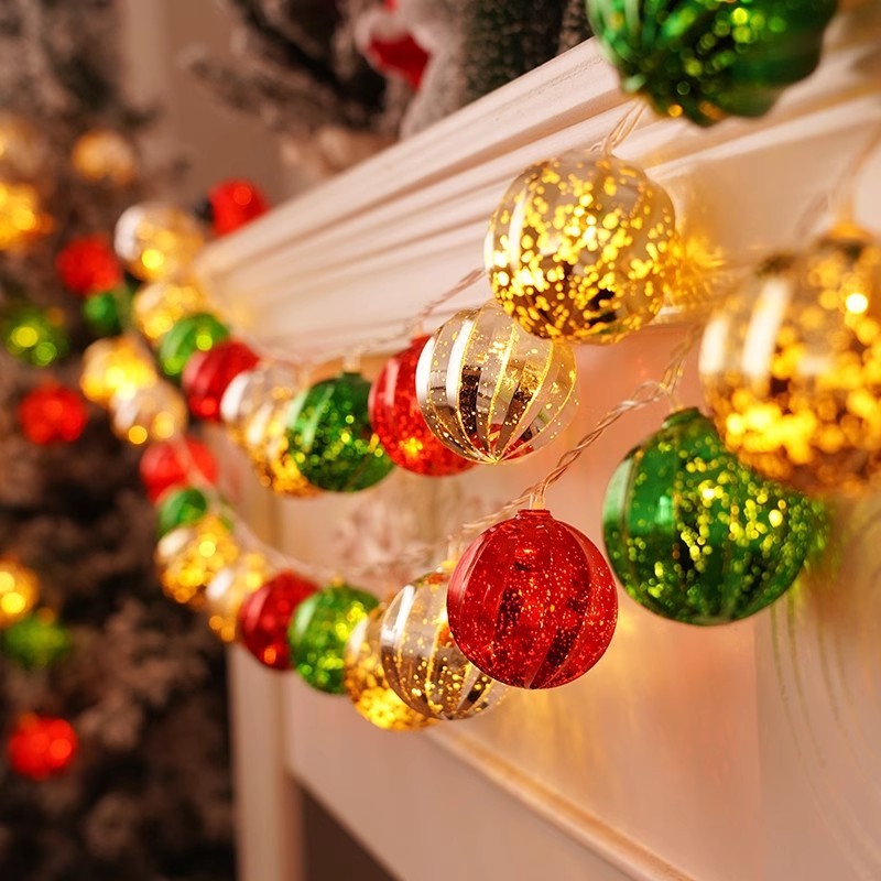 サンタクロースイルミネーションledライトストリングライトクリスマスライト鉄芸クリスマス装飾ライトクリスマスツリーライトストリング|undefined