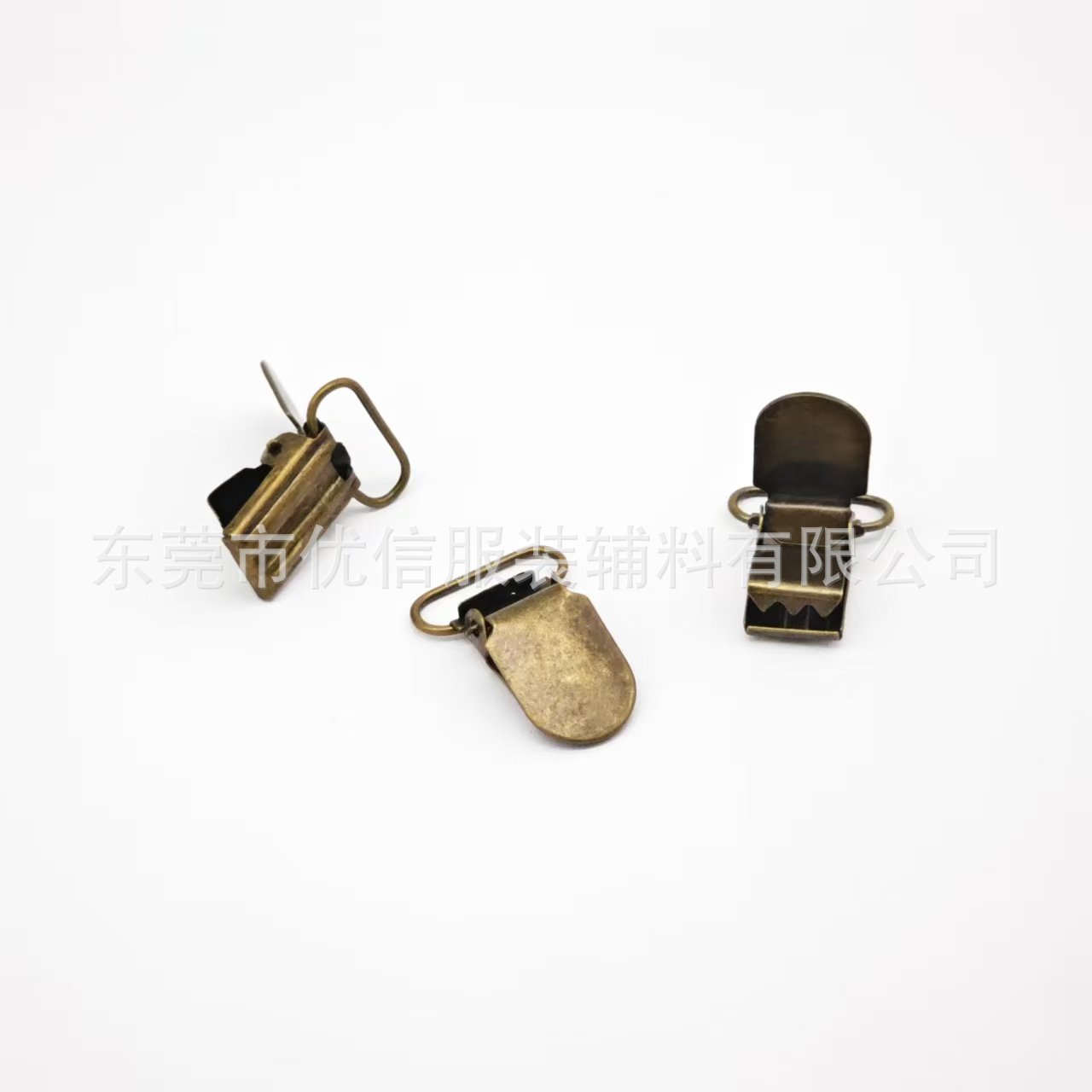 Clip de cinturón de metal con pegamento y sin pegamento, cinturón ajustable, cinturón de cintura ajustable, accesorios de cintura, hebilla de hardware