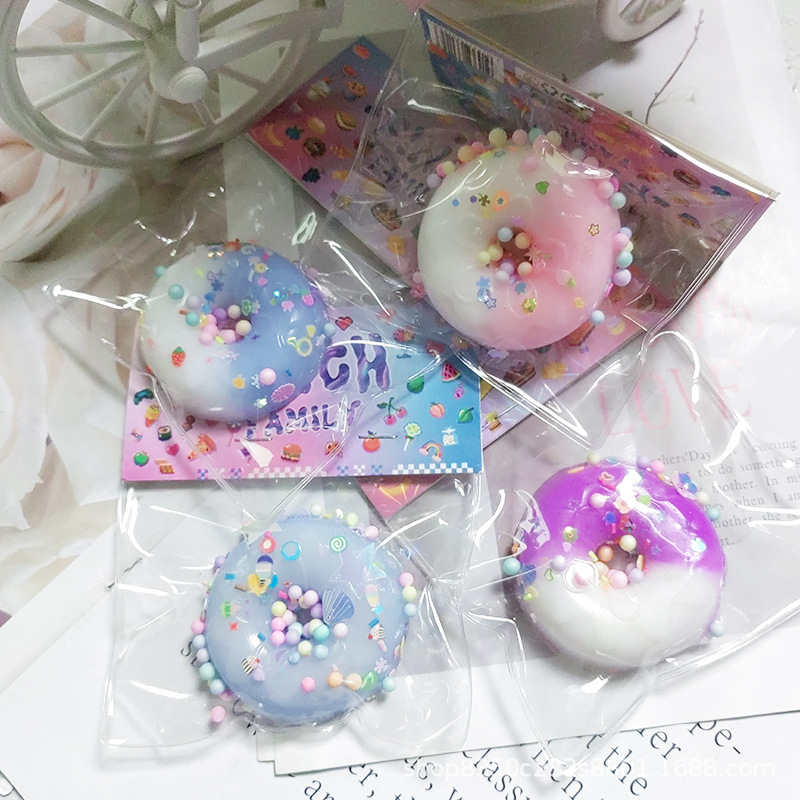 Serie de donuts (se necesita especificar el color para contactar con el servicio al cliente)