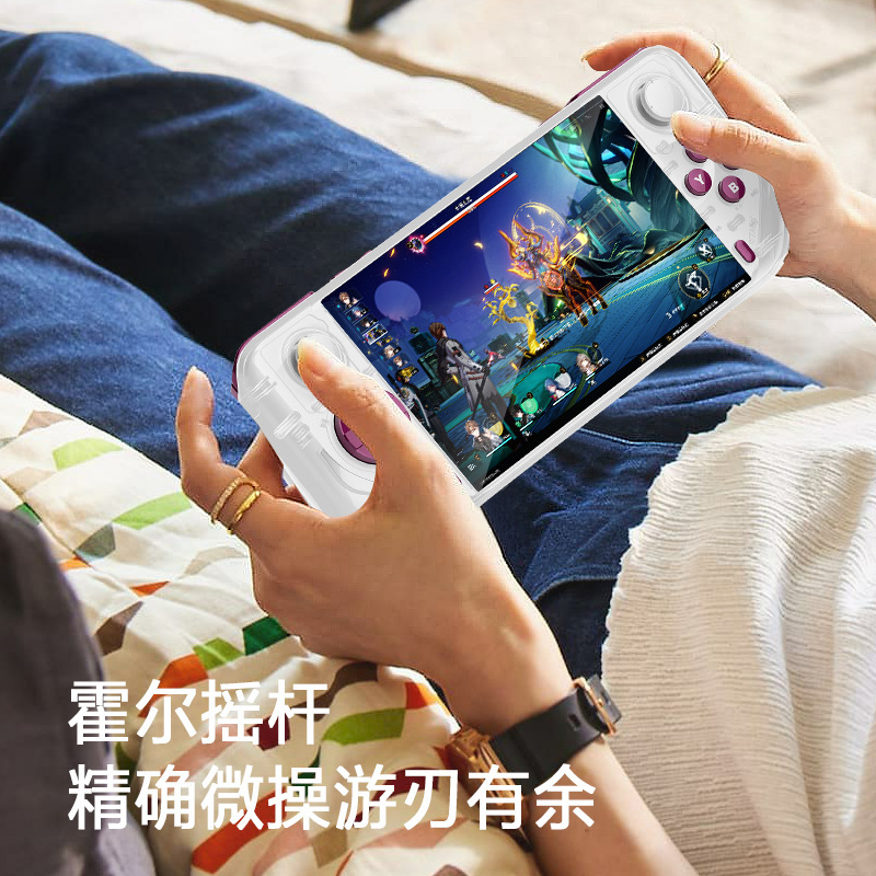 新款E6MAX安卓5寸掌上游戏机全贴合屏掌上游戏4＋32触控屏5G双屏|undefined