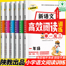 小学生新语文高效阅读训练举一反三 全国通用版 专项练习题人教版