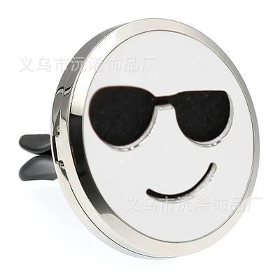 Perfplant seat: Conditioner Vent, Stainless Steel Hollow - 38mm-stainless-steel-magnetic-car-mount-348