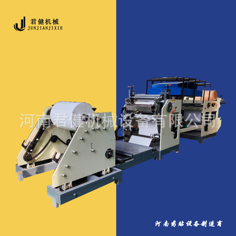 全自动肤色布胶带滚涂机 肌肉贴涂布设备厂家 电极贴制作涂布机