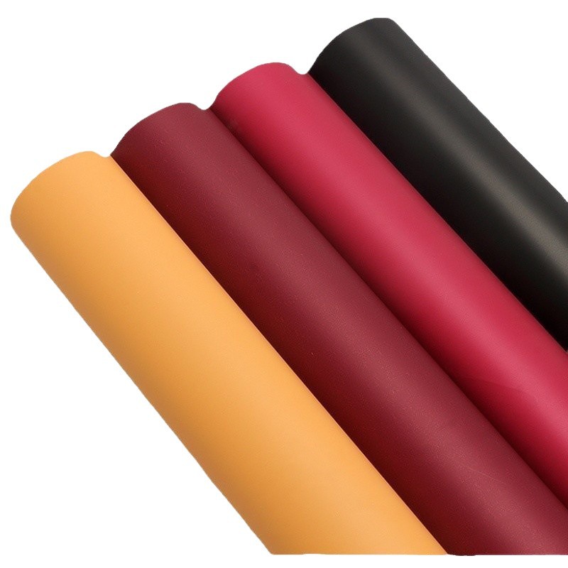 Estilo coreano primer amor color sólido papel ouya mañana niebla mate impermeable papel mate ramo de flores translúcidas papel de embalaje al por mayor