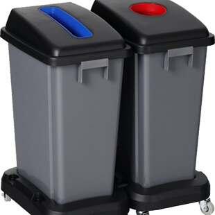 Three categories of garbage cans 07333 two categories of garbage cans 07332