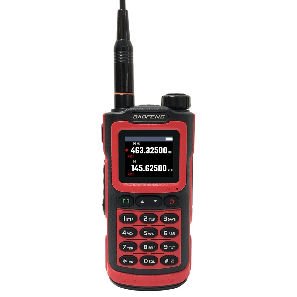 Radio Walkie-Talkie Portátil UV-20L Impermeable, Alta Potencia para Exteriores