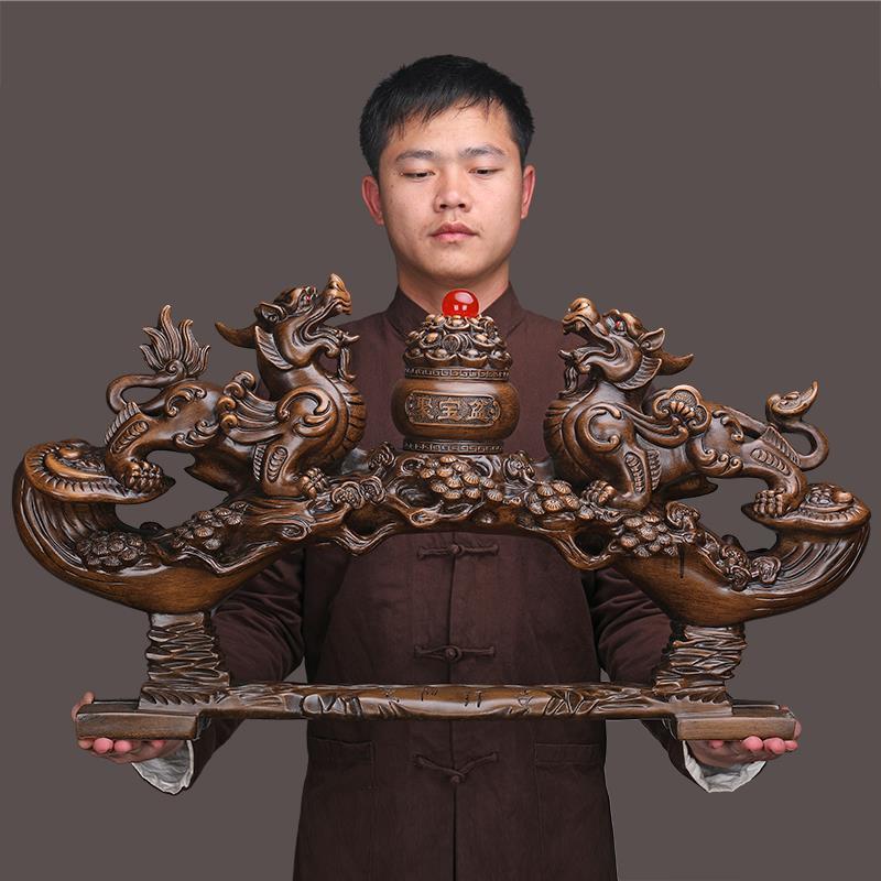 麒麟招财摆件一对貔貅平安扣聚财阵客厅入户门口玄关办公室装饰品