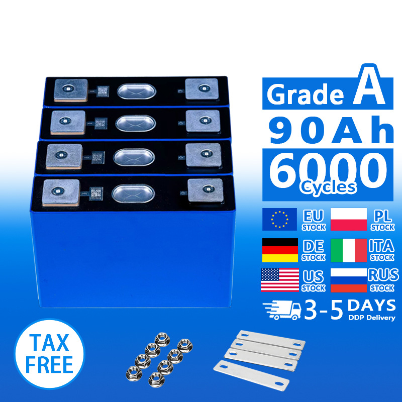 3.7v90ah 100ah Prismatic Lithium Ion Li-ion Battery NMC Cell