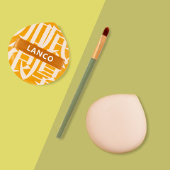 100-point Marshmallow Powder Puff, Marshmallow Air Cushion, Ermu Makeup Sponge Foundation Liquid, Non-Powder-Eating Beauty Sponge in XL Size, Grape Flavor