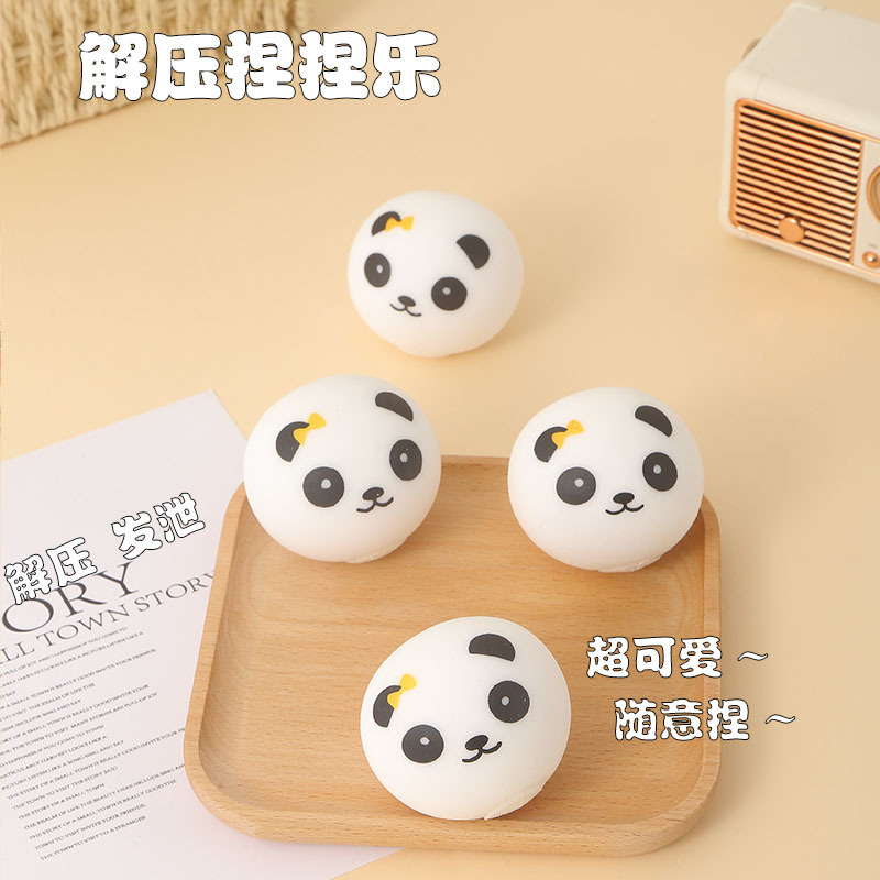 Creativa red red de descompresión pellizco pellizco música dibujos animados bola de ventilación simulación mano pellizco juguete descompresión juguetes al por mayor