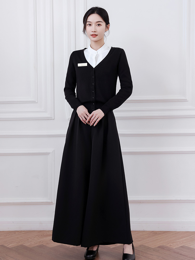 2026年新作美容師ユニフォーム 美容室・スキンケア・医療美容向け高級ケア作業服 602