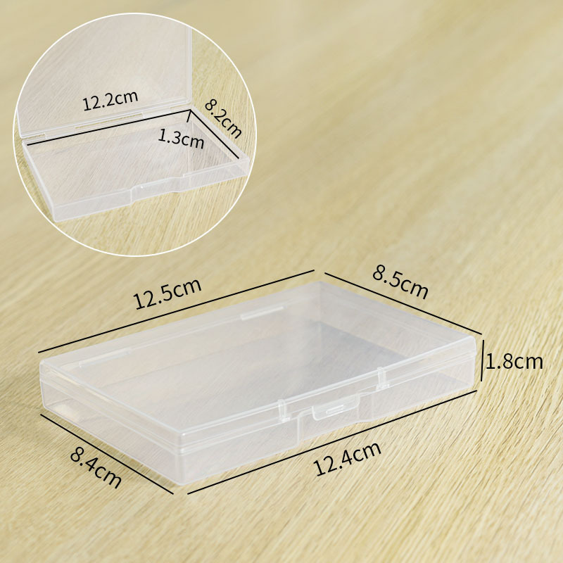 One frame B type transparent 12.5*8.5*1.8cm