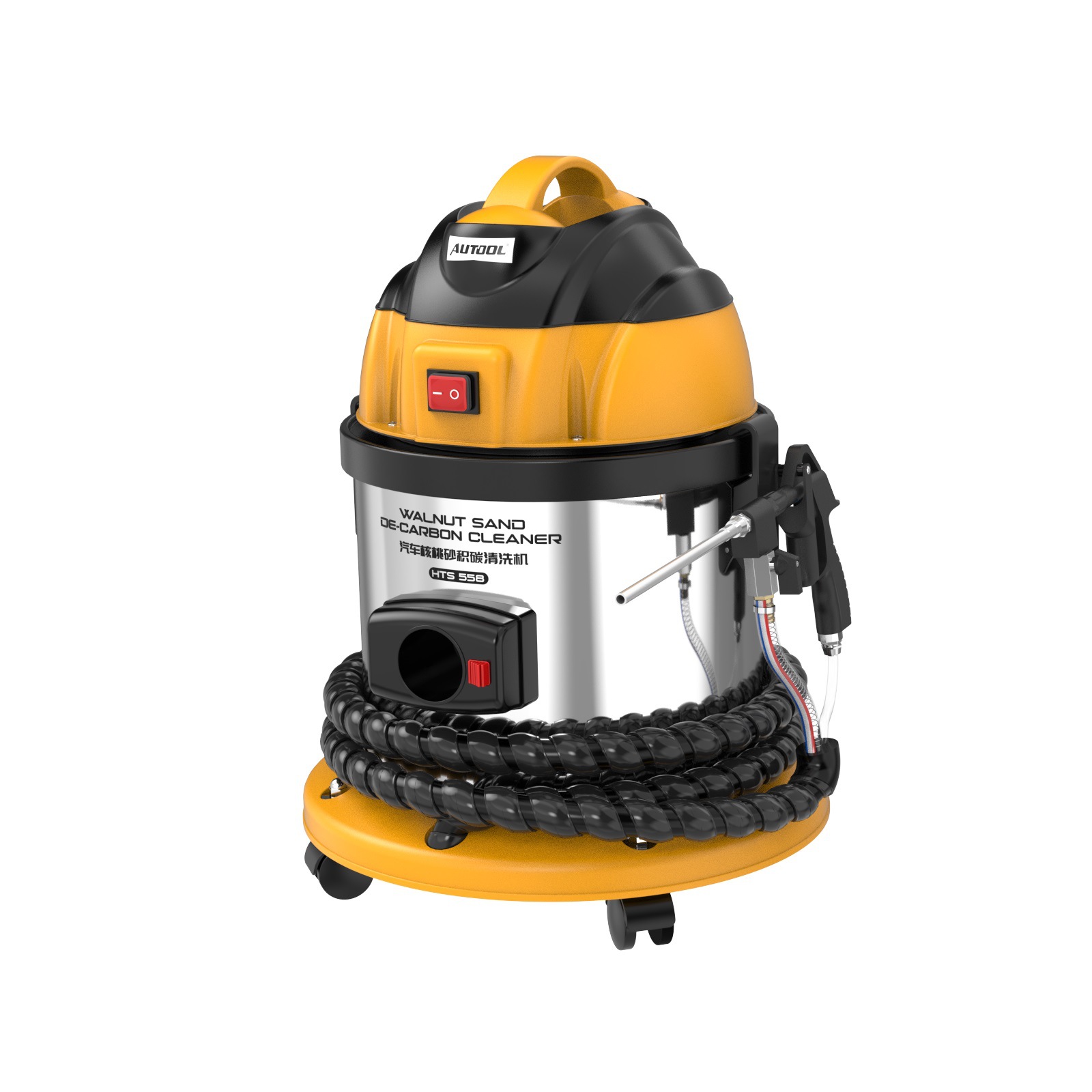 Limpiador de Descarbonización por Arena de Nuez HTS558 220V para Motor de Automóvil image 6