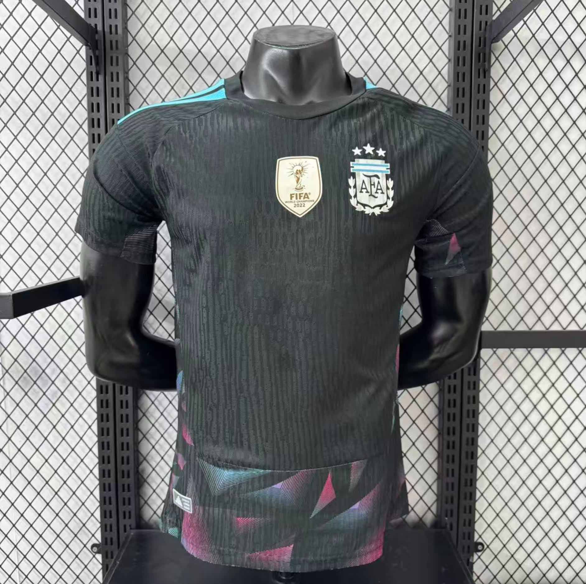 Jugador de alta calidad Real Madrid Arsenal Club de la misma camiseta de fútbol de secado rápido ventilado en stock de un agente de pelo image 56