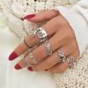 Retro ring, advanced set, jewelry hip-hop style, European style, high-quality style, wholesale