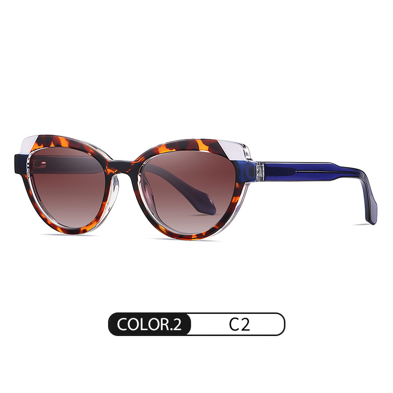 Nuevas gafas de sol polarizadas S26110 gafas de sol de hoja retro de moda para hombres y mujeres