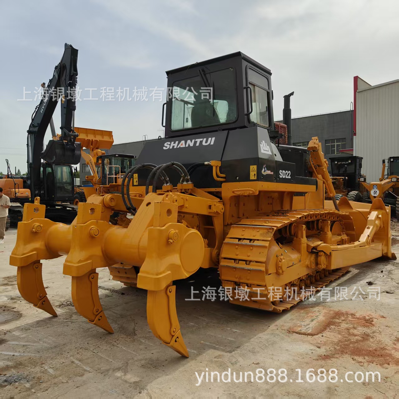 二手推土机山推SD22出售现货Instock山推22推土机山推SD22