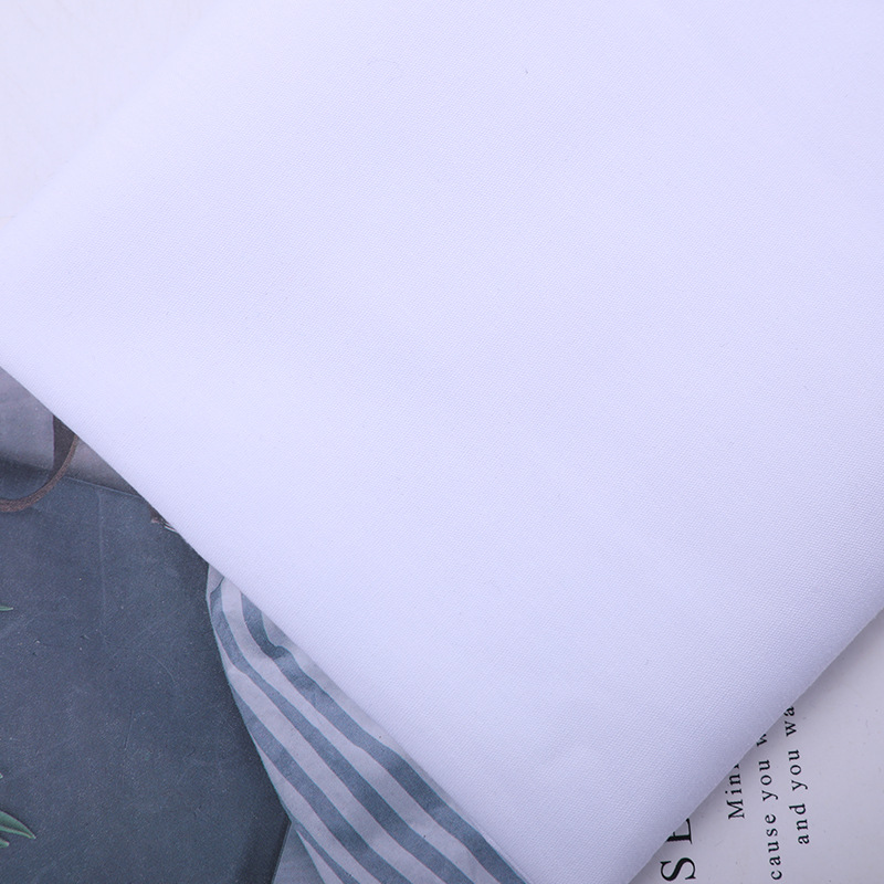 现货 133x94 45x45涤棉高密府绸  衬衫/制服/工作服的确良布料