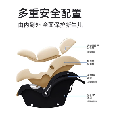 Car child safety seat – Bebelock Baby Basket-Type Car