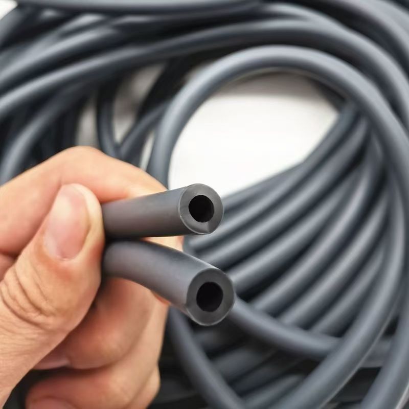 三元乙丙橡胶密实空心圆棍O型圆形橡胶条插入式密封条O型密实圆管