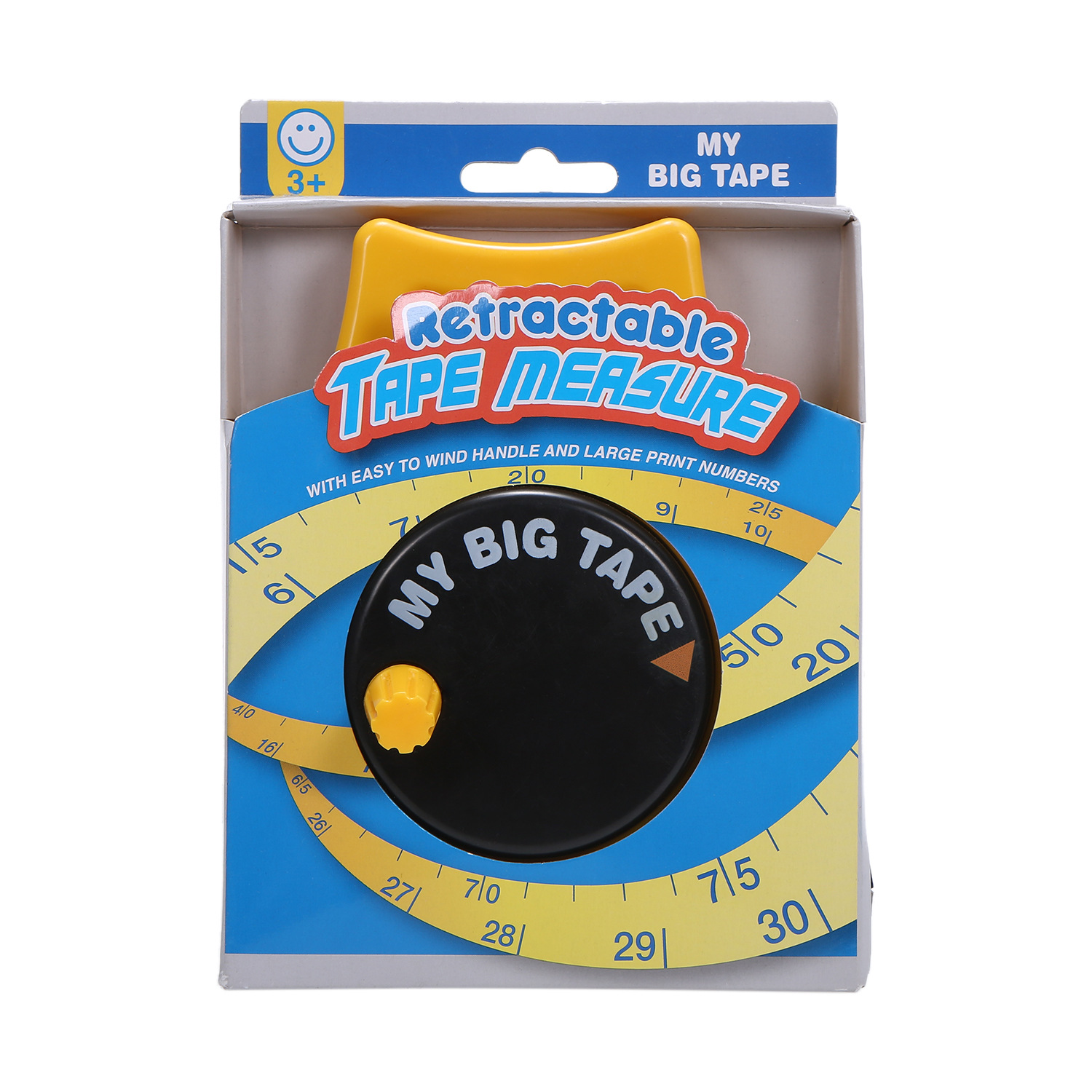 Play House Toys Kidsren's Tape Measure Early Education Teaching Aids Big Tape Measure with Open Box