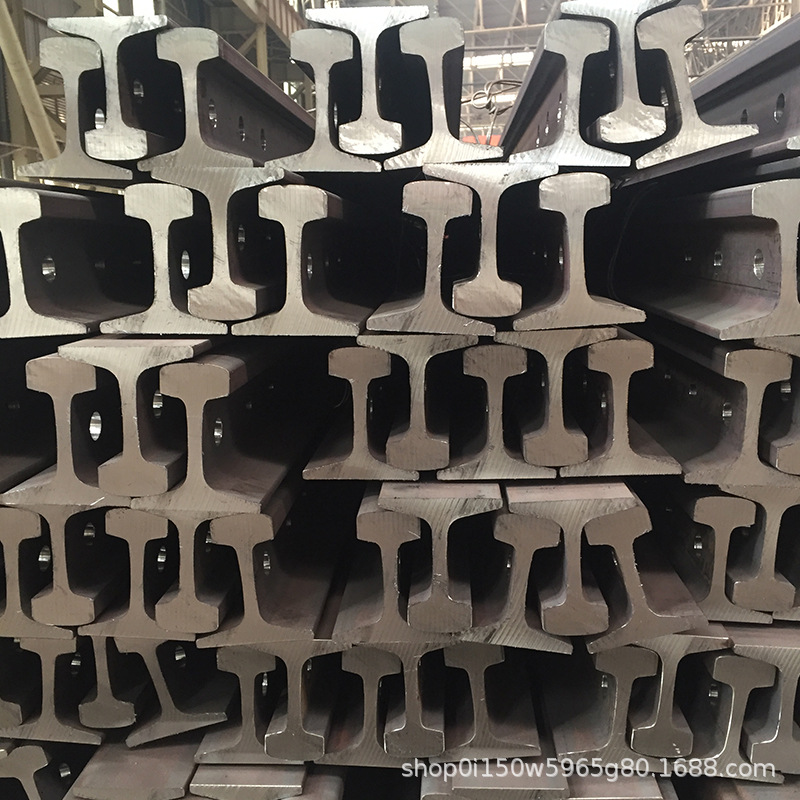 泓洛销售钢轨 值得信赖 60kg重轨现货 实地货源