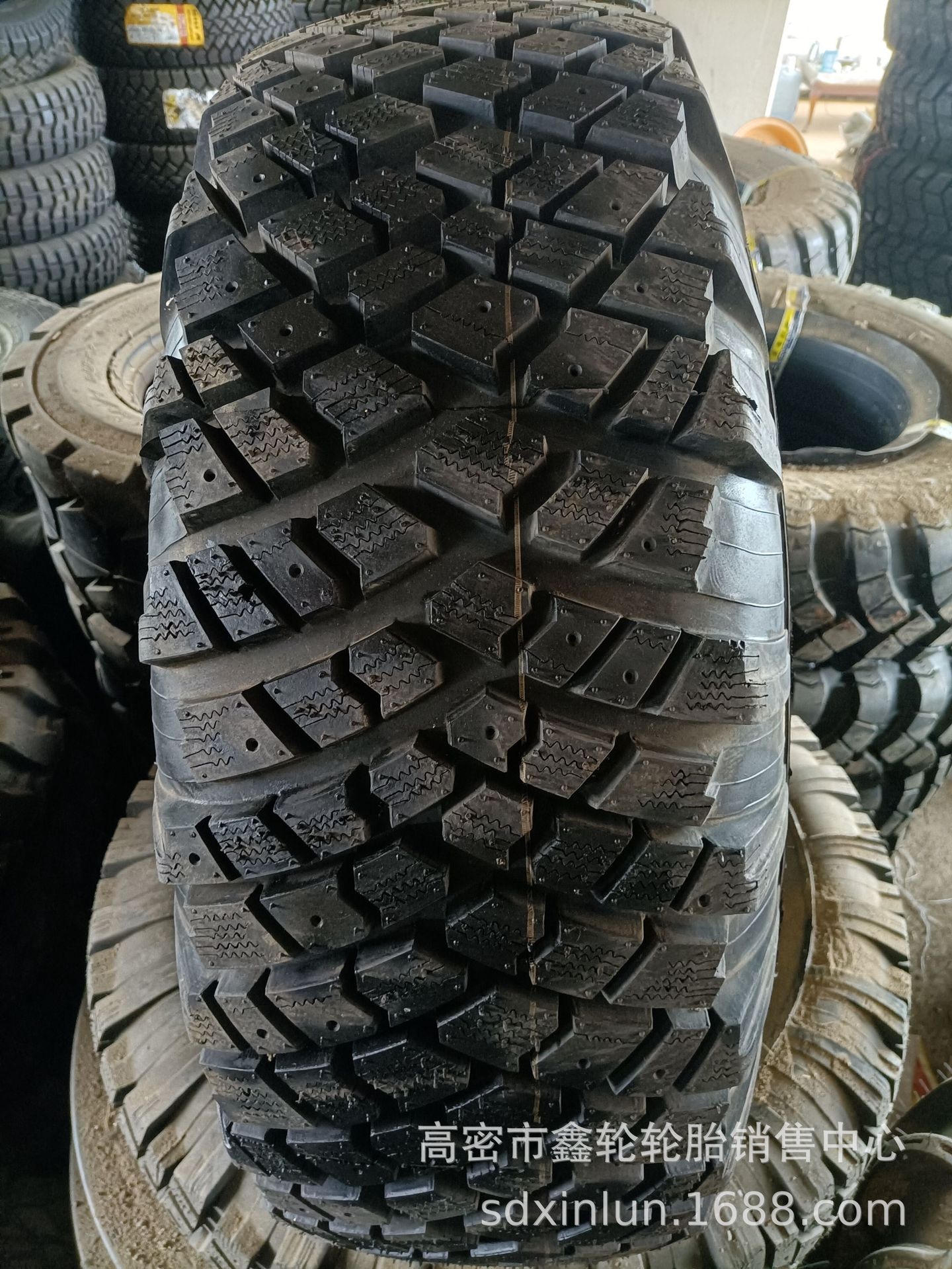 长期供应38x15.5R15前进钢丝子午线LT越野轮胎