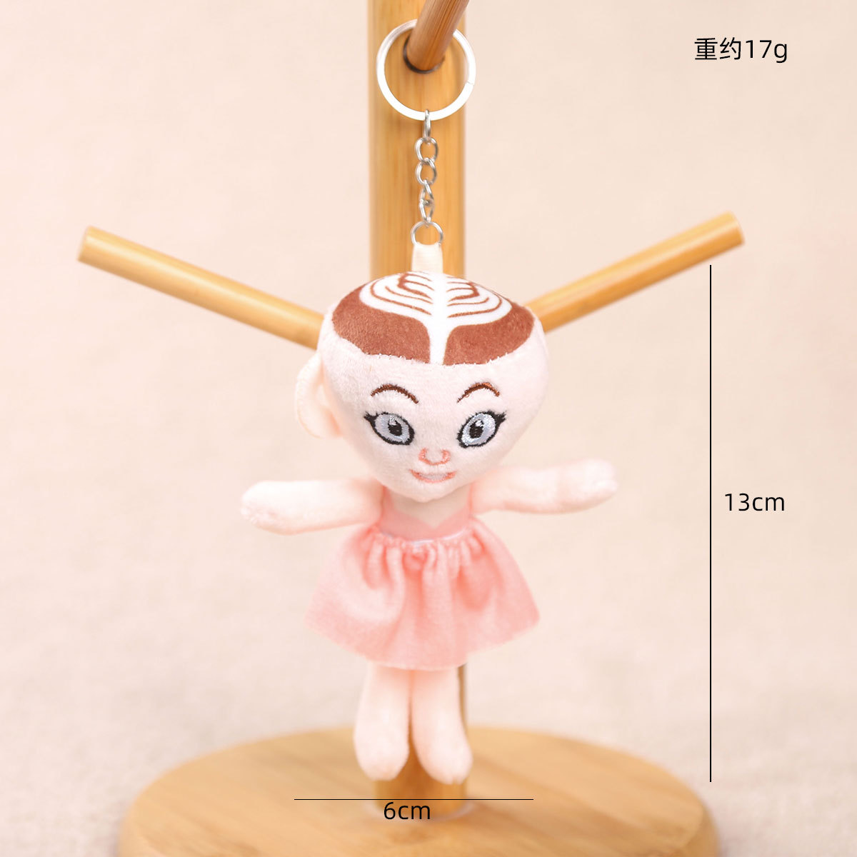 Peluches de la Colección Clásica de Montañas y Mareas, colgantes de muñecas de fusión, llaveros, muñecas de madera extranjeras transfronterizas, muñecas de tela al por mayor.