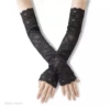 Lace sleeve [Black]