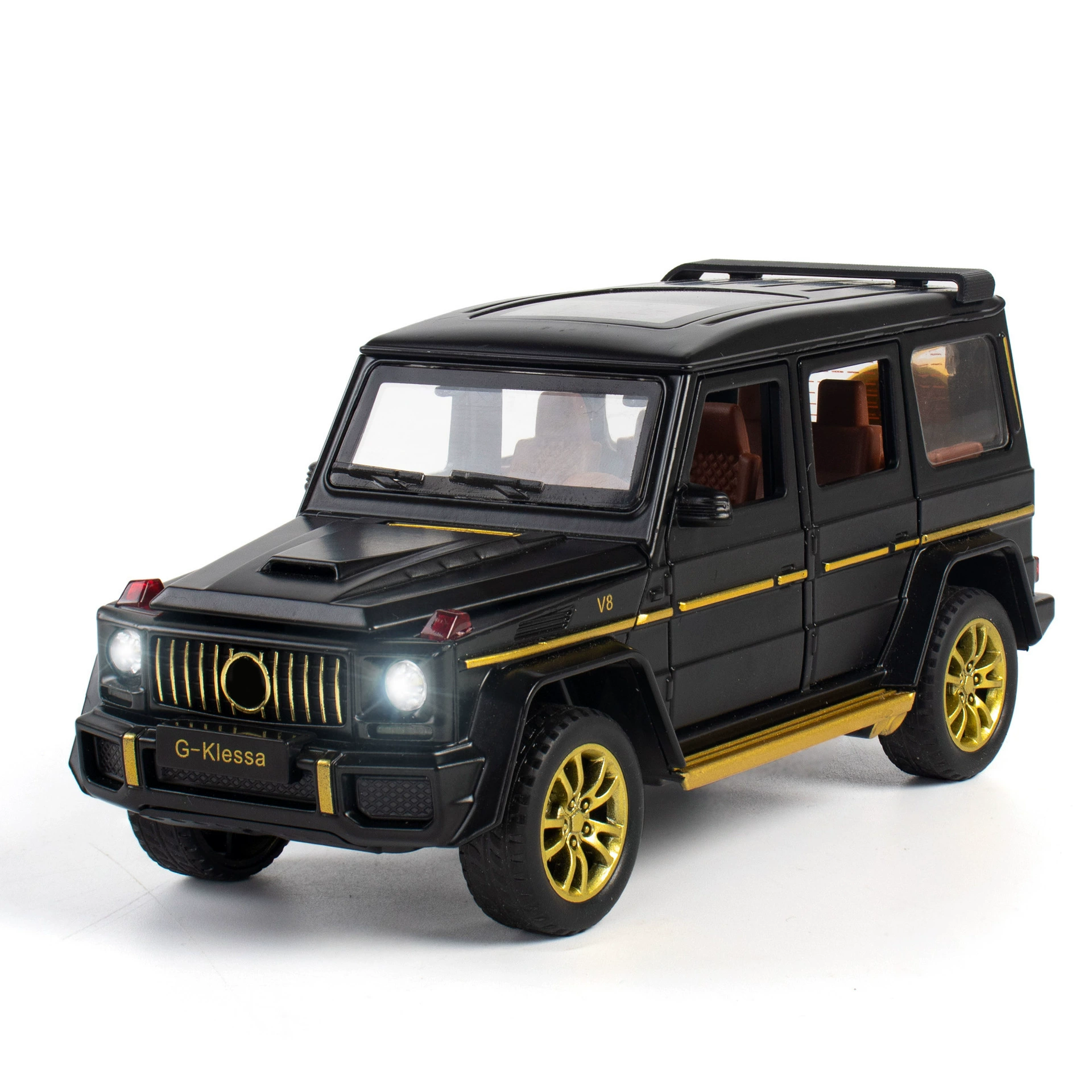 Alloy car, off-road car model, realistic toy, scale 1:32, wholesale