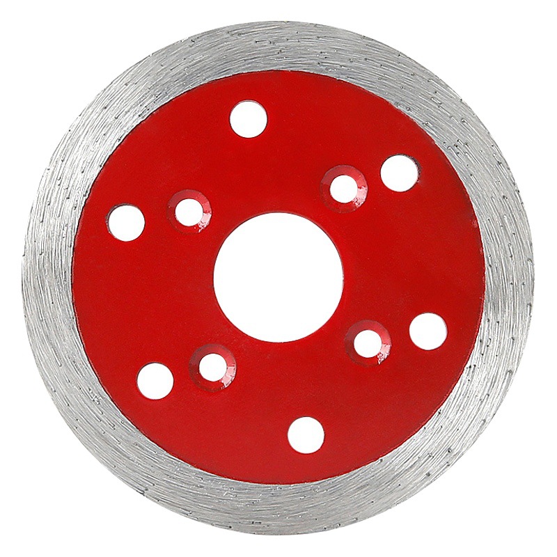 Hoja de sierra de diamante 80 pieza de corte de granito herramienta de talla de guijarros 8cm piedra de corte en seco hoja pequeña