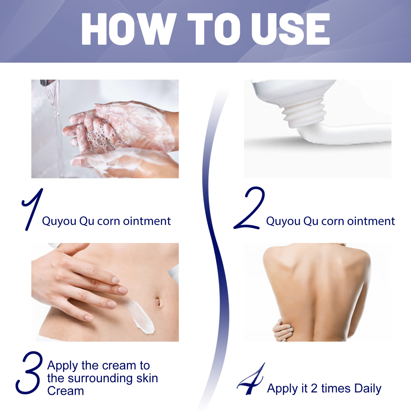 2023 Skin Label Borttagning Kyckling Ögonvård Rengöring Hud, kropp, ansiktsbehandling Flat Youke Wart Cream_voghion.com