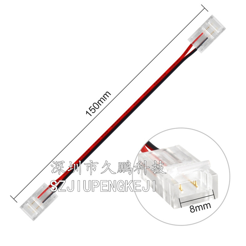 5-10-20PCS-2-pin-4pin-LED-Stri