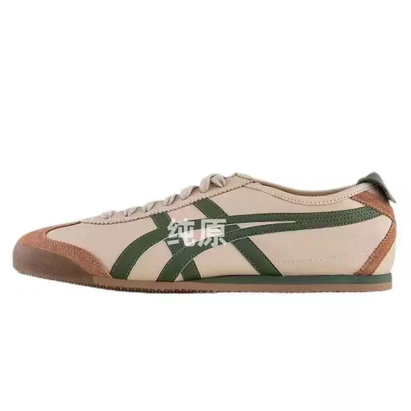 Кроссовки Onitsuka Tiger, мужская повседневная обувь, низкие белые кеды, женские белые кеды