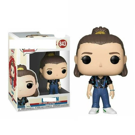 Коллекция фигурок в стиле Pop — Stranger Things, разные персонажи (Дастин, Стив, Одиннадцать, Робин, Демогоргон)