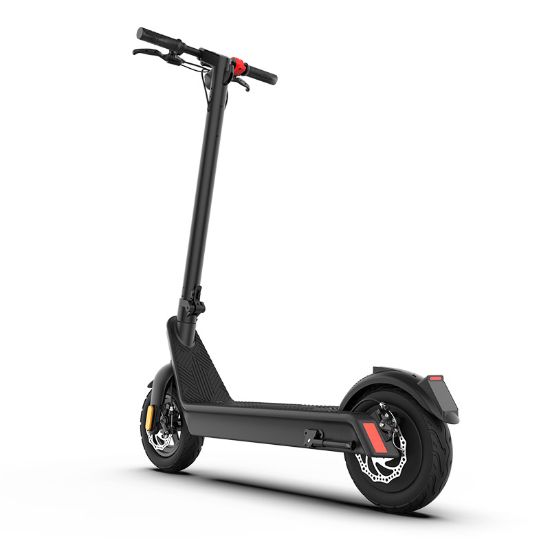 17 años de fábrica de alta potencia scooter eléctrico X9 asiento 10 pulgadas coche plegable KIXIN logotipo personalizado