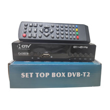 工廠直銷東南亞中亞DVB-T2電視機頂盒接收器地面波數字電視盒