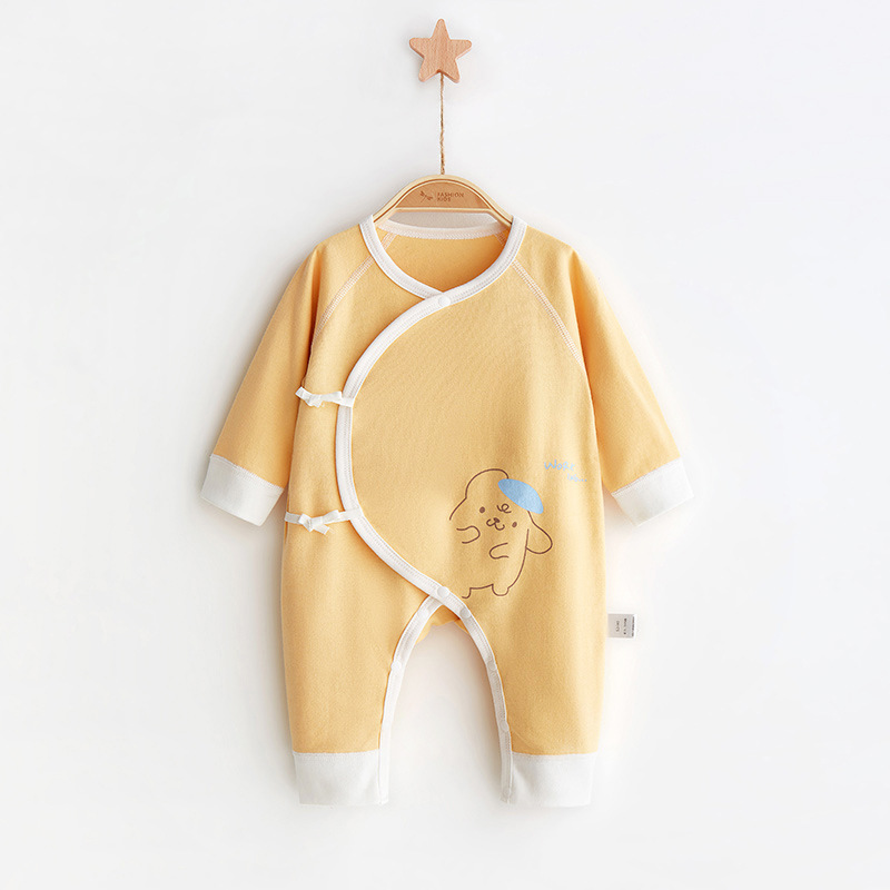 Ropa de bebé recién nacido para primavera y otoño, estilo fino para 0-3 meses, pelele para bebé, mono para recién nacido.
