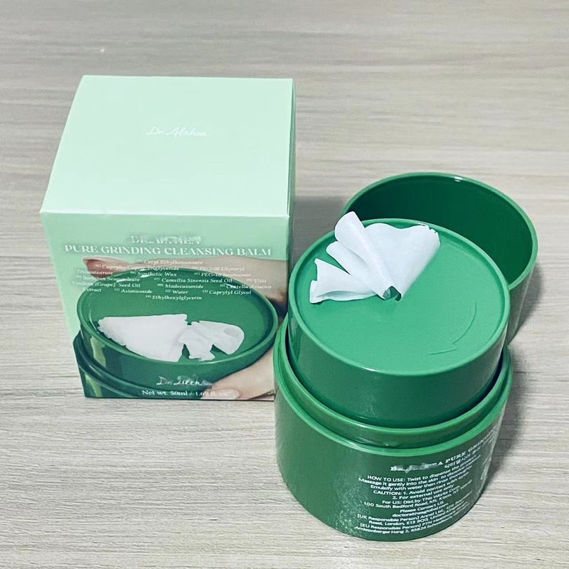 Dr.Althea ピュア スクラブ クレンジング バーム メイクアップ リムーバー 50ml ベタつかないシャーベット テクスチャー|undefined