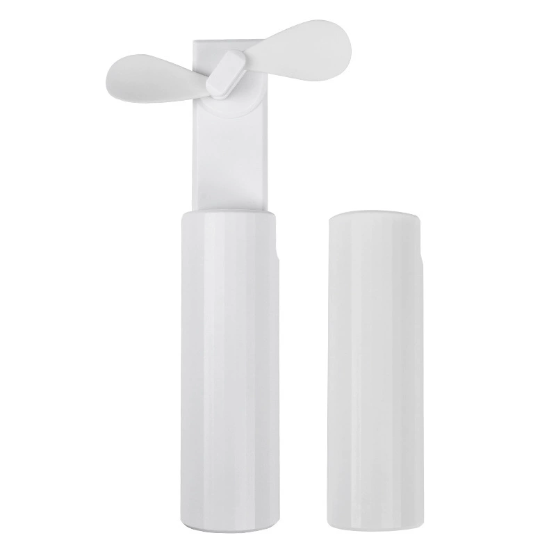 Handheld air fan, telescopic small storage system