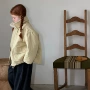 新款宽松女童冬季棉袄