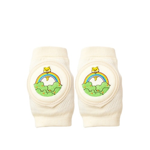 Manufacturer baby knee pads thin summer baby crawling anti-fall toddler protective gear kids knee pads sheath wholesale