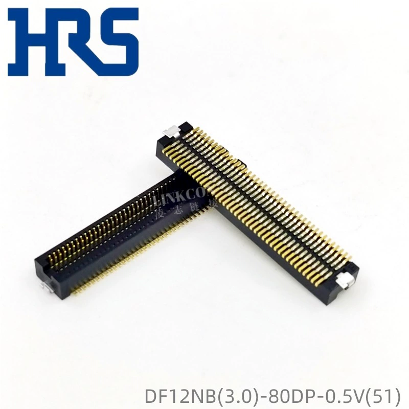 «Соединитель HRS/ DF12NB(3.0)-80DP-0.5V(51) 2x40P разъем, уточнить перед съемкой»